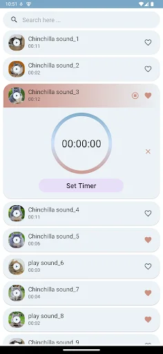 Download Suara Chinchilla Terbaru – Nada Dering Lucu Gratis - Screenshot 6