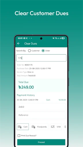 RestroGreen POS – Aplikasi Kasir Restoran Terbaik & Efisien - Screenshot 8