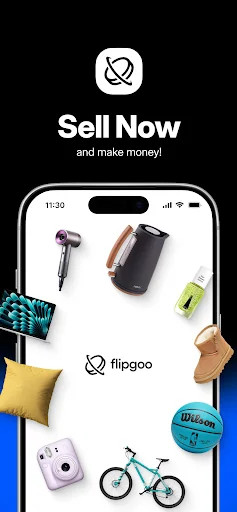 Download Flipgoo Terbaru – Jual Beli Barang Bekas Pakai AI - Screenshot 1