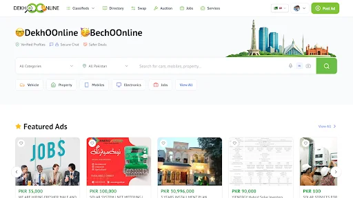 Download DekhoOnline Terbaru – Jual Beli & Cari Kerja Gratis - Screenshot 7