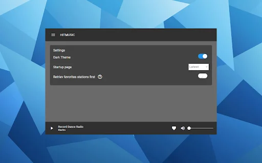 Download Online Radio Terbaru – Streaming Musik Gratis di Chrome - Screenshot 3