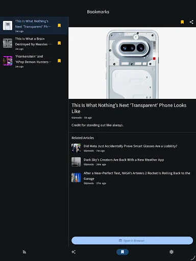 Download YomiAI RSS Reader Terbaru – Berita Pintar & Aman - Screenshot 6