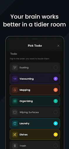 Download Panic Clean: ADHD Room Timer Terbaru – Bersih Mudah - Screenshot 5