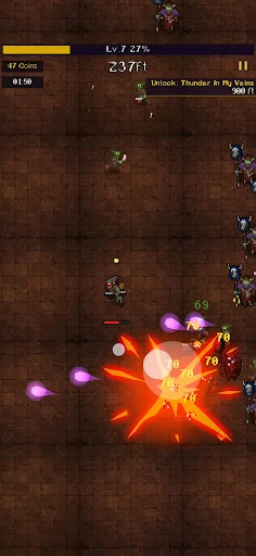 Download Run Survivor: Roguelite Runner Terbaru – Game Seru Gratis - Screenshot 2