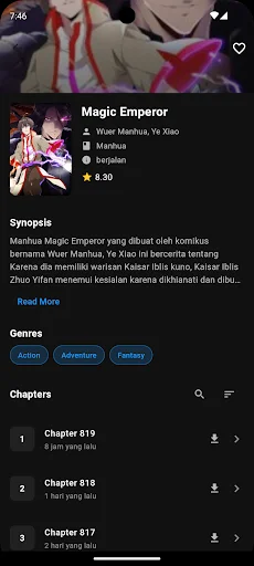 Download My Komik Terbaru – Baca Manga, Manhwa & Manhua Gratis - Screenshot 3