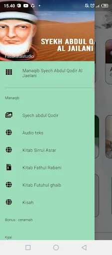 Download Manaqib Syech Abdul Qodir Terbaru – Bacaan Lengkap Gratis - Screenshot 9