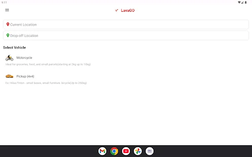 Download LavaGO Terbaru – Layanan Pengiriman Cepat & Andal - Screenshot 9