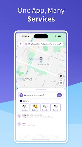 Download MonteGO Terbaru – Aplikasi Taksi Terbaik di Montenegro - Screenshot 2