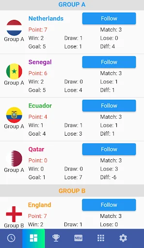 Download World Football Match 2026 – Skor & Jadwal Bola Terbaru - Screenshot 2