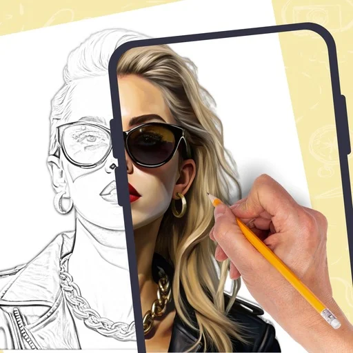 Download AR Drawing: Draw Anything Terbaru – Sketsa & Lukis Mudah