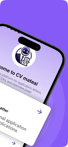Download CV Mate Ai Terbaru – Asisten Lamaran Kerja AI Gratis - Screenshot 2
