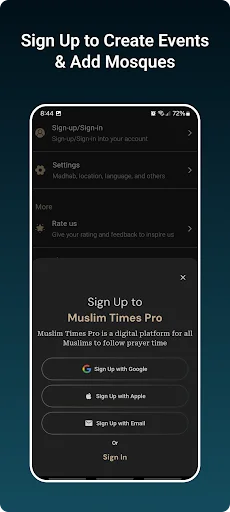 Unduh Muslim Times Pro Terbaru – Jadwal Salat & Quran Gratis - Screenshot 8