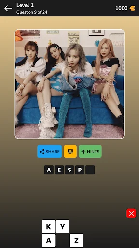 Download Kpop Group Quiz 2026 Terbaru – Tebak Idol Kpop Gratis - Screenshot 6