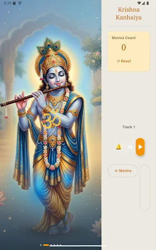 Download Shree Krishna Kanhaiya Chant – Aplikasi Doa Harian - Screenshot 6