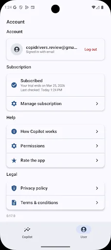 Download Copi Terbaru – Asisten Pengemudi Ride-Hailing Pintar - Screenshot 5