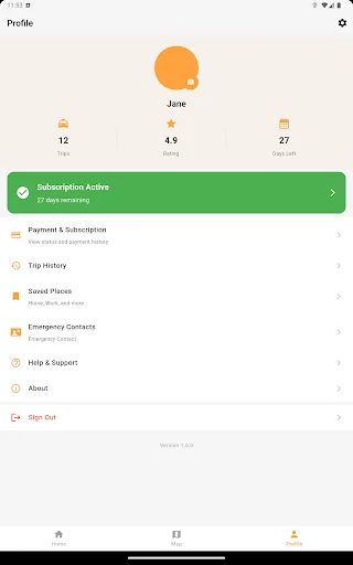 Download Links 592 Riders Terbaru – Aplikasi Transportasi Aman - Screenshot 5