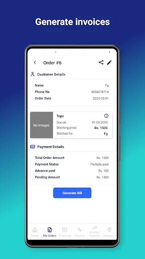 Download Thaiyal – Aplikasi CRM Jahit Terbaik untuk Butik Anda - Screenshot 4