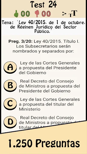 Download TestOpos UU 39/2015 & 40/2015 Terbaru – Latihan Soal Gratis - Screenshot 21