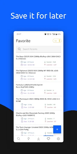 Download TorFin Terbaru – Cari & Unduh Torrent Gratis - Screenshot 4