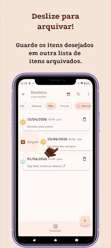 Download Diário de Anotações Terbaru – Catatan Pribadi Gratis - Screenshot 7