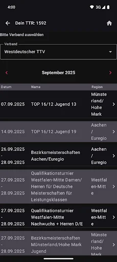 Download myTTR Terbaru – Statistik Tenis Meja Gratis - Screenshot 6