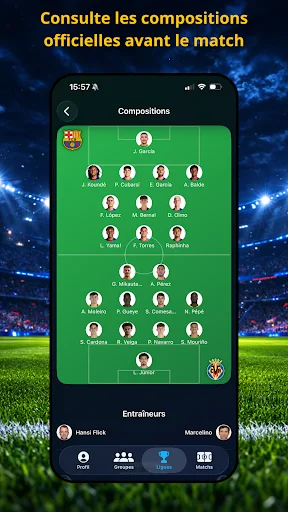 Download Go Football Prono Terbaru – Prediksi Bola & Skor - Screenshot 4