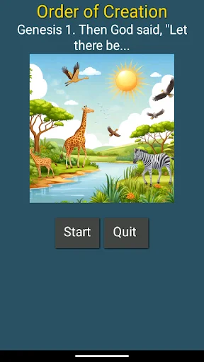 Download Bible Sorting Game Terbaru – Belajar Alkitab Seru - Screenshot 2