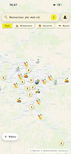 Unduh Yenja7 Terbaru – Temukan Layanan & Bisnis Tunisia Terbaik - Screenshot 1