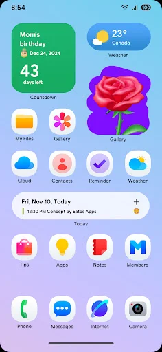 Download OneLight 8 – Icon Pack Terbaru – Ikon Estetik Gratis - Screenshot 11