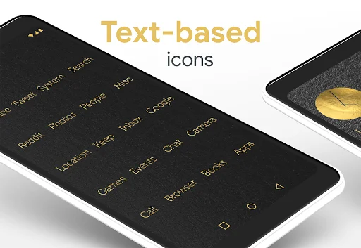 Download Gold Leaf Pro Icon Pack Terbaru – Ubah Tampilan HP - Screenshot 6