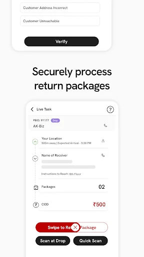 Unduh TEV Delivery Terbaru – Solusi Efisien Kurir Pidge-Tech - Screenshot 4