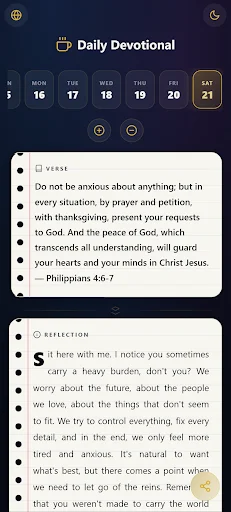 Download Daily Devotional Terbaru – Renungan Harian & Ayat Alkitab - Screenshot 7