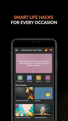 Download Life Hacks & Tips Daily – Tips Pintar & Fakta Unik - Screenshot 4