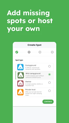 Download TrekSpots Terbaru – Peta Camping & Hiking Gratis - Screenshot 8