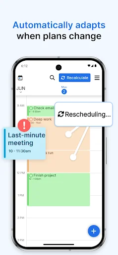 Download FlowSavvy: AI Schedule Planner Terbaru – Atur Waktu Otomatis - Screenshot 4
