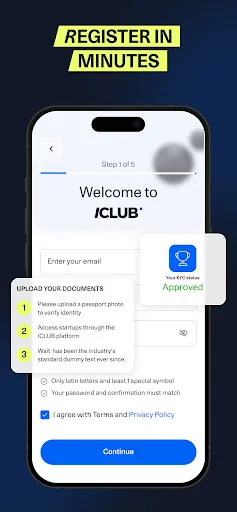 Download ICLUB: Investasi Angel Terpercaya – Aplikasi Keuangan Terbaru - Screenshot 6