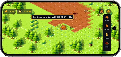 Unduh Adventurers Guild: RPG Sim Terbaru – Simulasi Guild Gratis - Screenshot 6