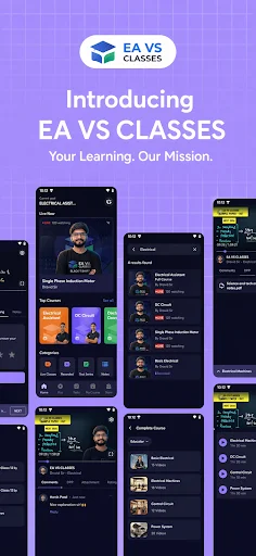 Download EA VS CLASSES Terbaru – Persiapan Ujian JE Gratis - Screenshot 1