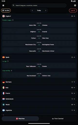 Download Puntsville: Live Scores & Tips Terbaru – Skor Bola Gratis - Screenshot 13