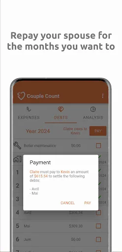 Download Couple Count Terbaru – Kelola Pengeluaran Bersama Pasangan - Screenshot 4
