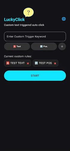 Download LuckyClick Terbaru – Auto Clicker Berbasis Teks Gratis - Screenshot 3