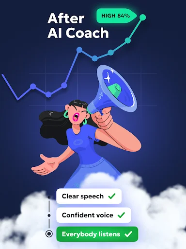 Download Vocal Image: AI Speaking Coach – Latih Bicara Lancar - Screenshot 11