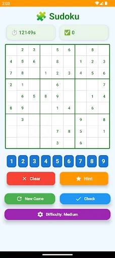 Download Sudoku JustFun Daily MindGames – Game Asah Otak Gratis - Screenshot 14