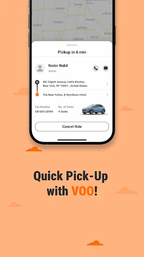 Download VOO – Request A Ride Terbaru – Aplikasi Ride Sharing - Screenshot 11