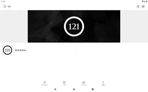 Unduh Aplikasi 121 Community Church Terbaru – Akses Pesan Gratis - Screenshot 12