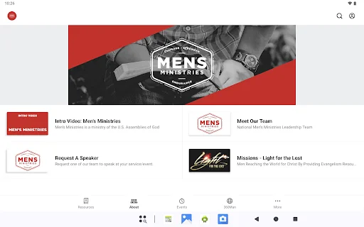 Download Mens Ministries Terbaru – Aplikasi Rohani Pria Kristen - Screenshot 12