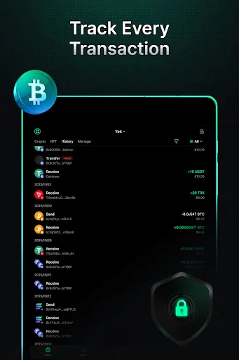 Download Ybit: Dompet Crypto & Bitcoin Teraman – Web3 & NFT - Screenshot 12