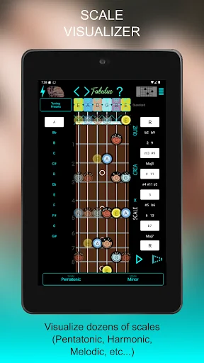 Download FABULUS: Any Guitar Chord Quiz Terbaru – Belajar Kunci Gitar - Screenshot 15