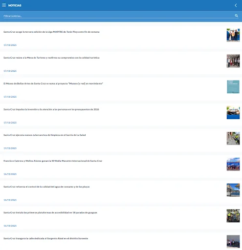 Download SCMejora – Sta. Cruz Tenerife Terbaru – Lapor Insiden Mudah - Screenshot 5