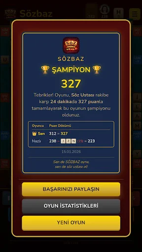 Download Sözbaz – Game Kata Turki Seru Terbaru – Unduh Gratis - Screenshot 5